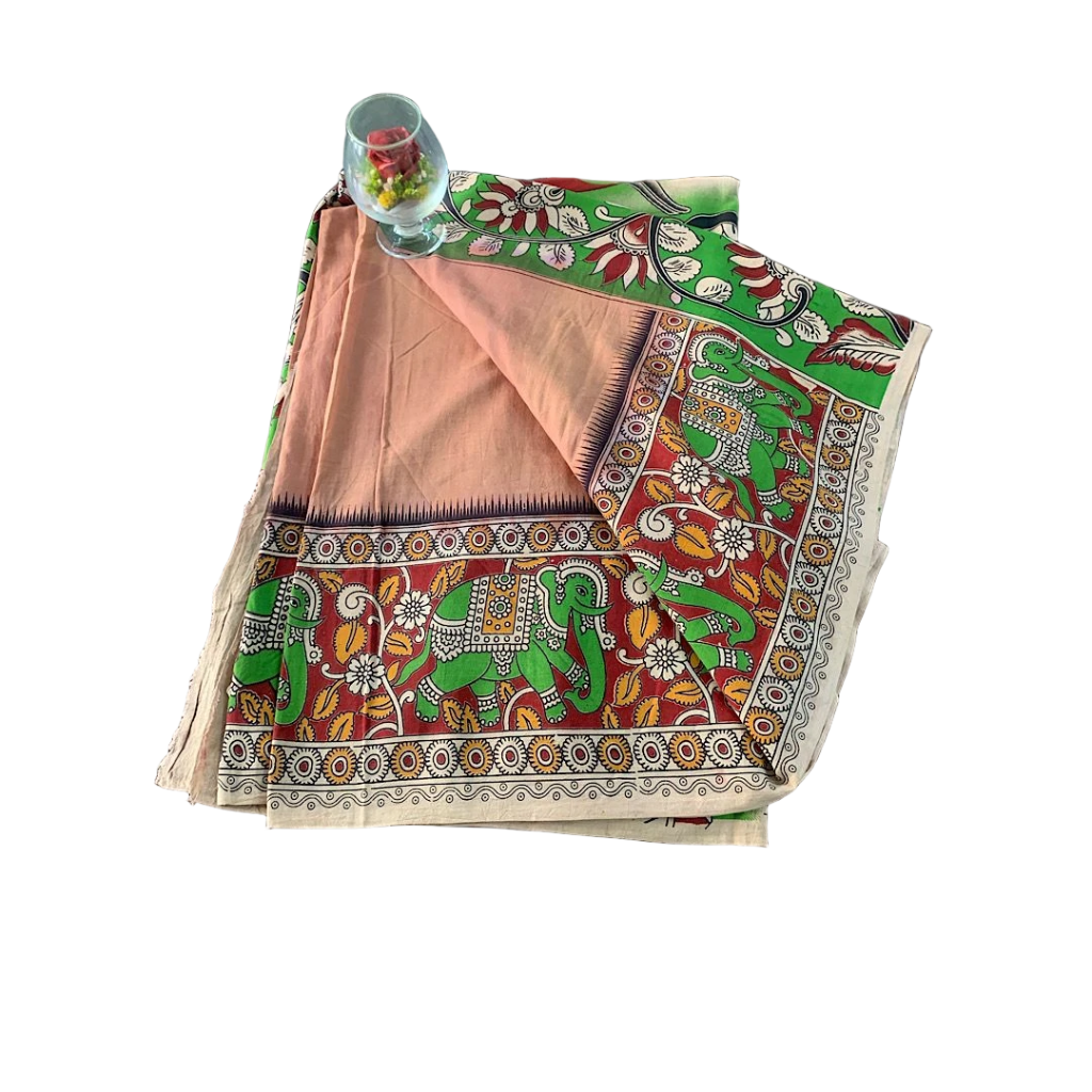 Kalamkari Cotton Saree