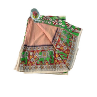 Kalamkari Cotton Saree