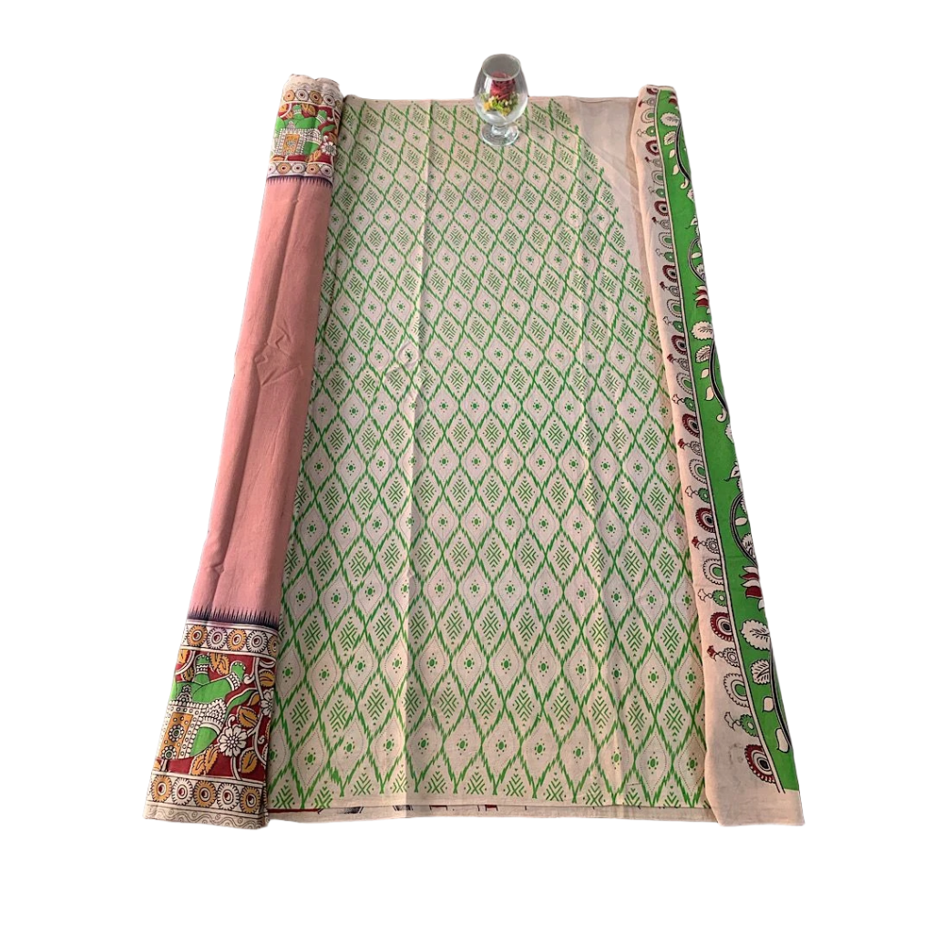 Kalamkari Cotton Saree
