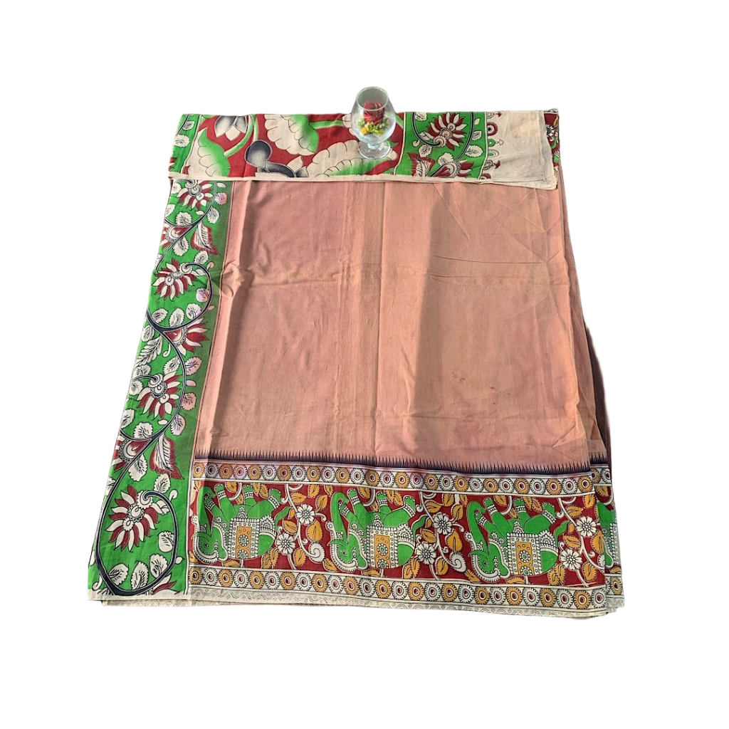 Kalamkari Cotton Saree