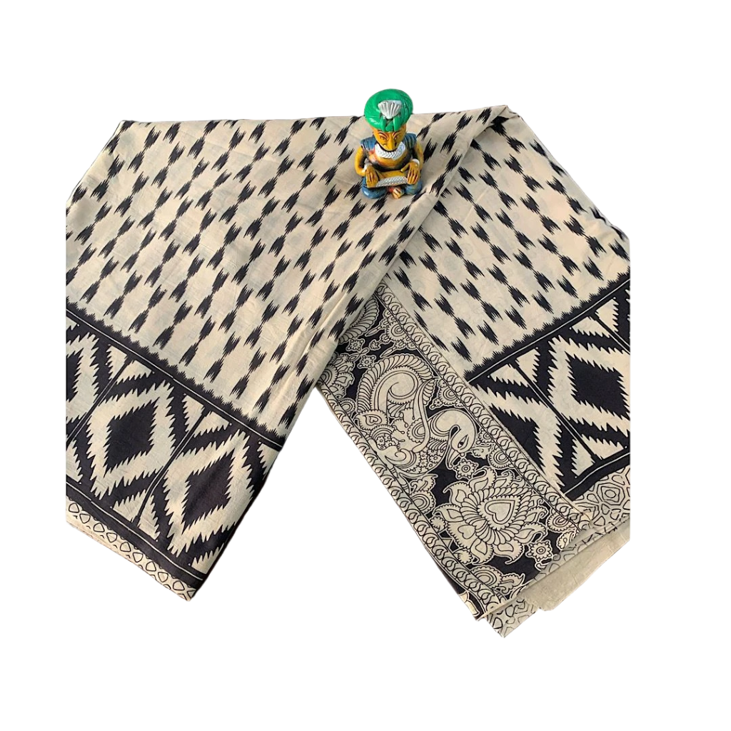 Kalamkari Cotton Saree