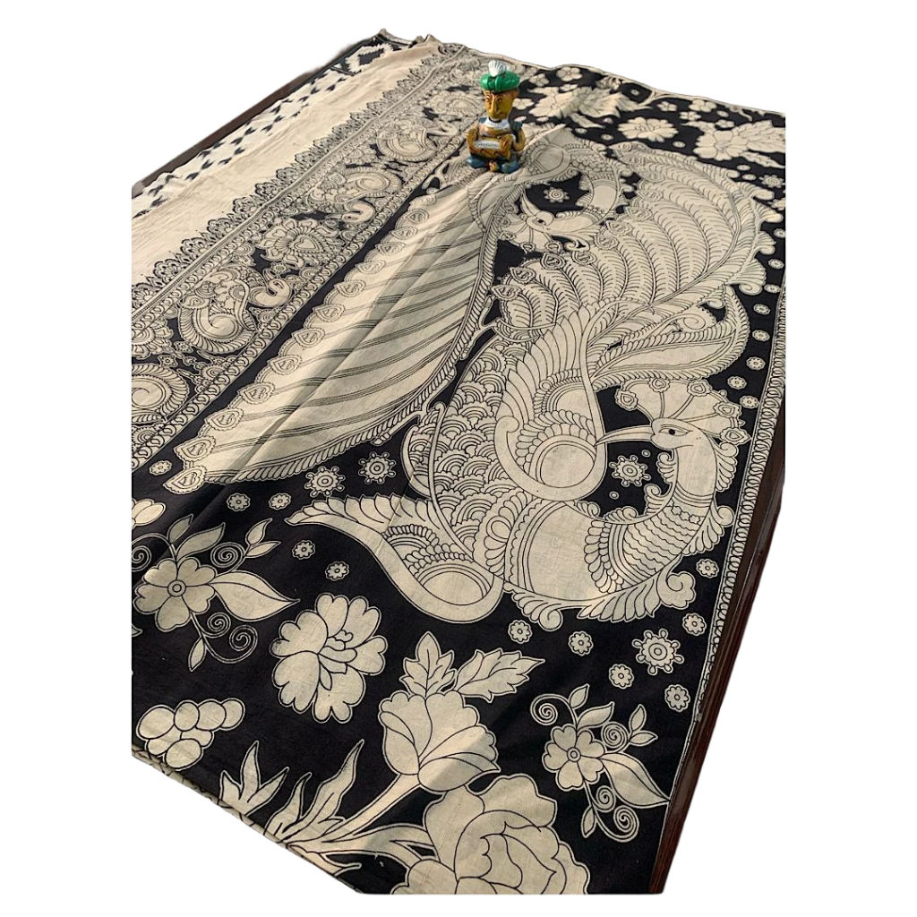 Kalamkari Cotton Saree