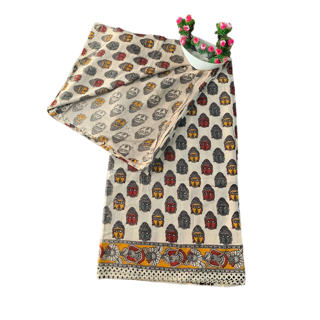 Kalamkari Cotton Saree