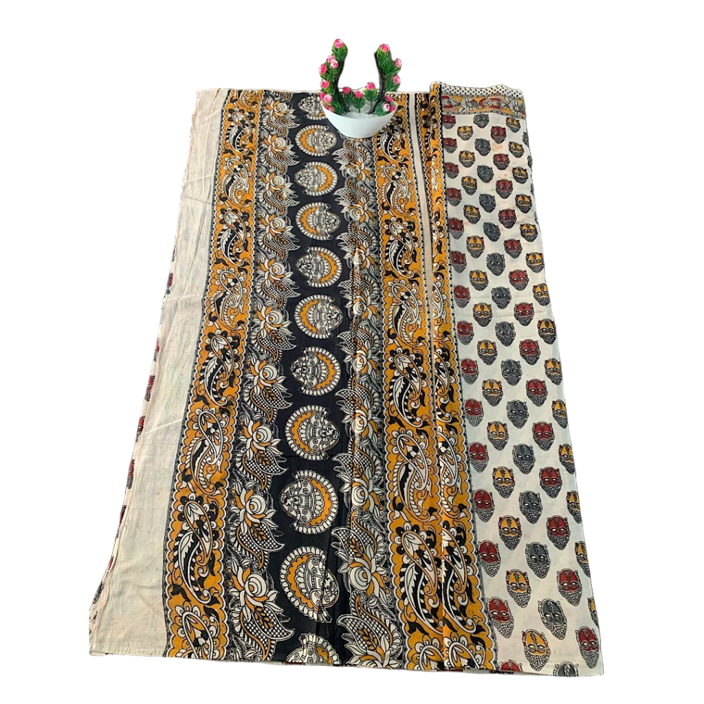 Kalamkari Cotton Saree