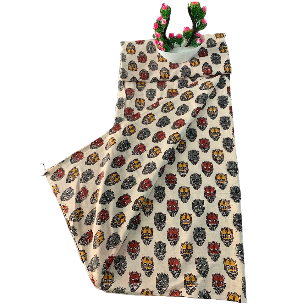 Kalamkari Cotton Saree
