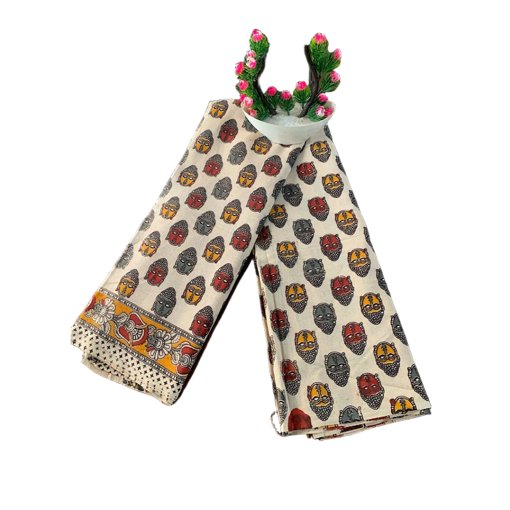 Kalamkari Cotton Saree