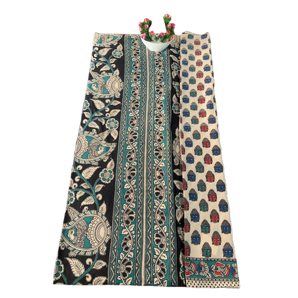 Kalamkari Cotton Saree
