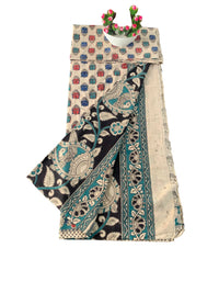 Kalamkari Cotton Saree