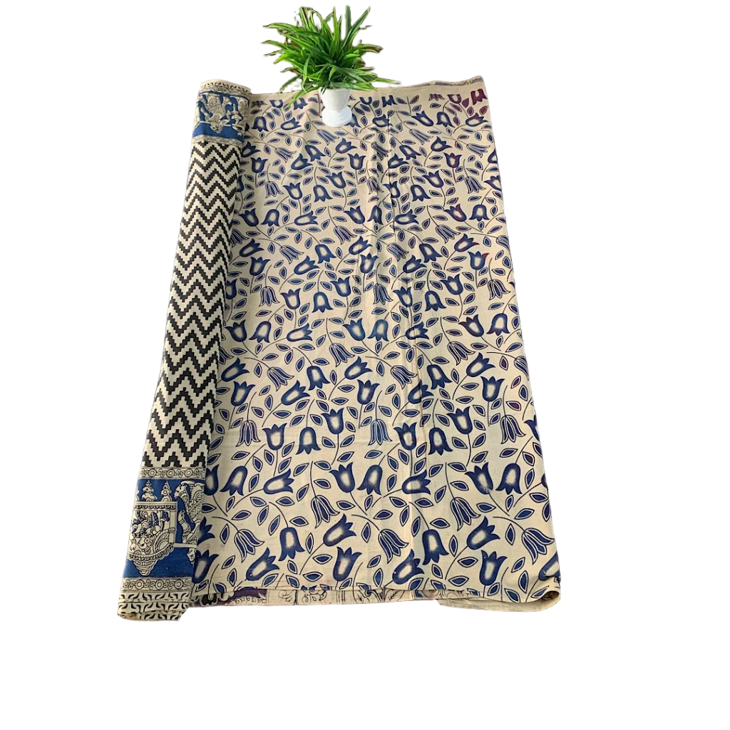 Kalamkari Cotton Saree
