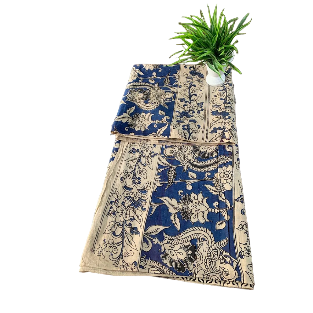 Kalamkari Cotton Saree