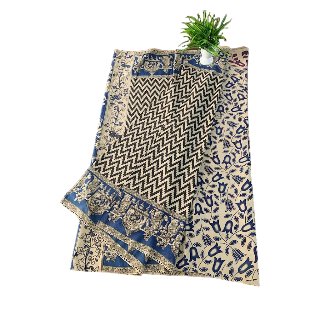 Kalamkari Cotton Saree