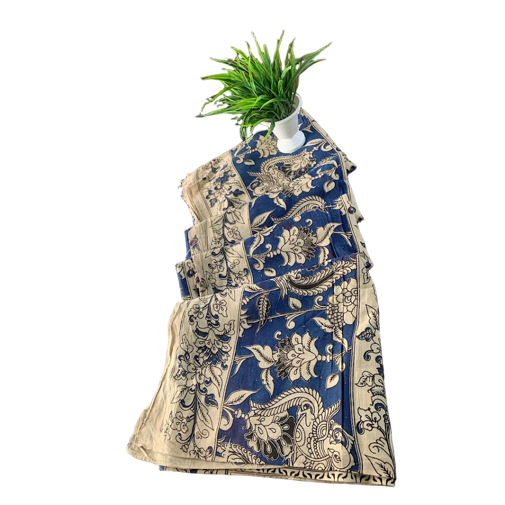 Kalamkari Cotton Saree
