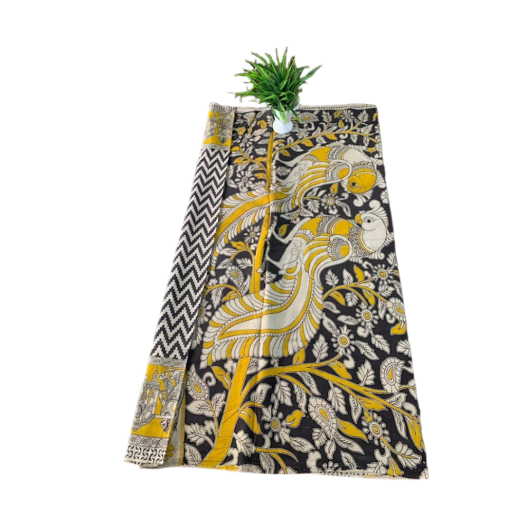 Kalamkari Cotton Saree