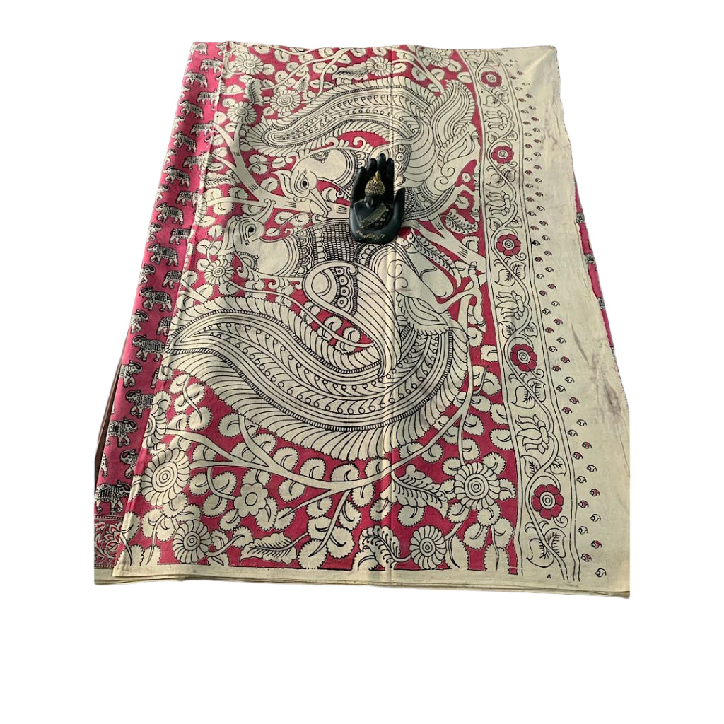 Kalamkari Cotton Saree