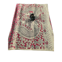 Kalamkari Cotton Saree