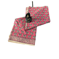 Kalamkari Cotton Saree