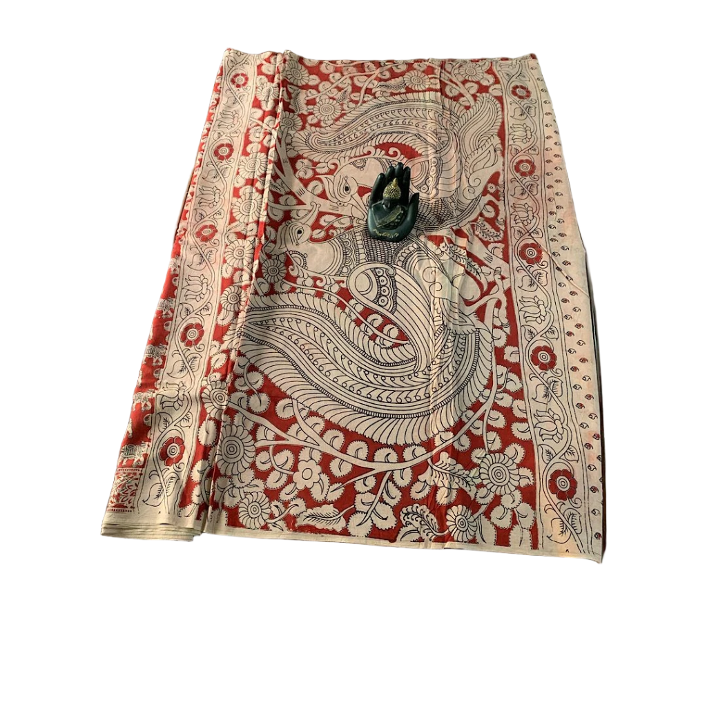 Kalamkari Cotton Saree