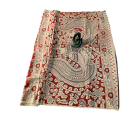Kalamkari Cotton Saree