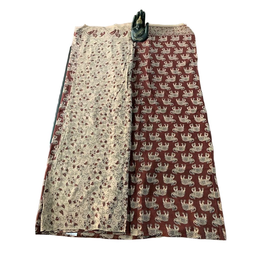 Kalamkari Cotton Saree