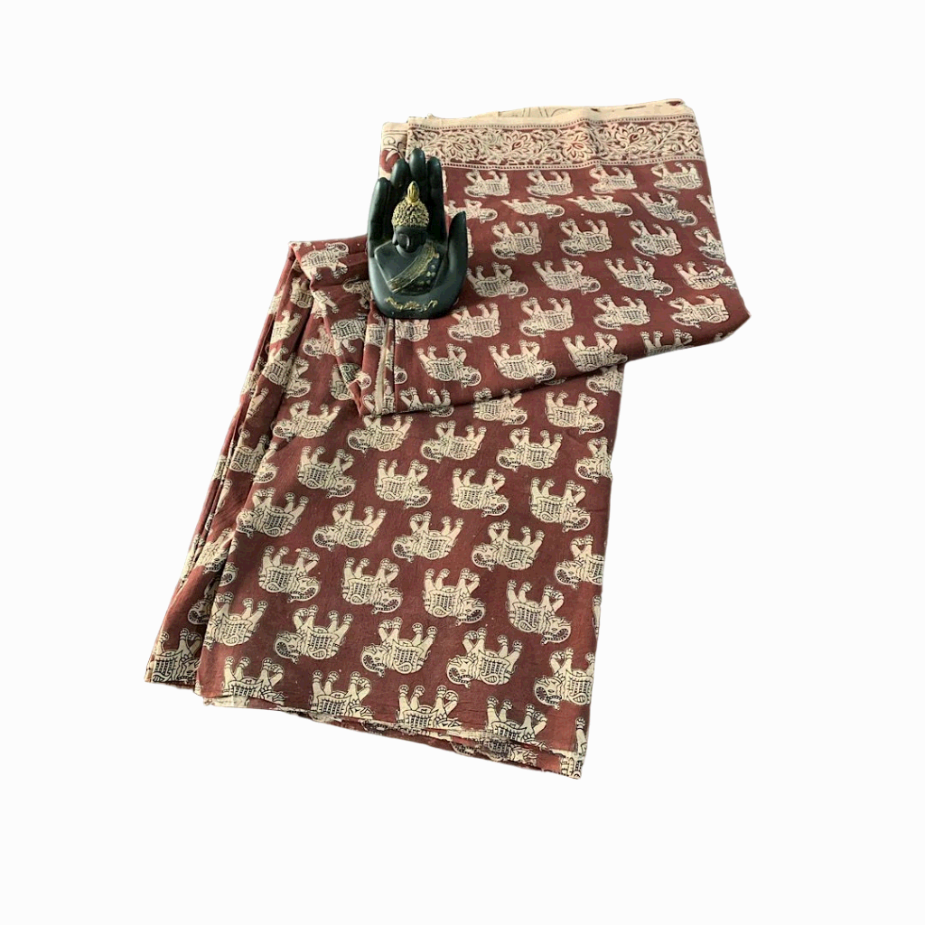 Kalamkari Cotton Saree