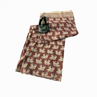 Kalamkari Cotton Saree