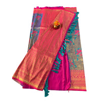 Banarasi Kora Organza Silk Saree