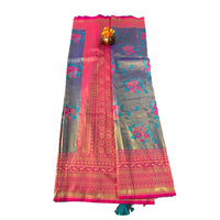 Banarasi Kora Organza Silk Saree