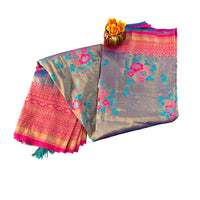 Banarasi Kora Organza Silk Saree