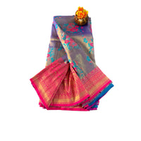 Banarasi Kora Organza Silk Saree