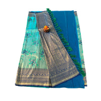 Banarasi Kora Organza Silk Saree