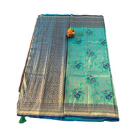 Banarasi Kora Organza Silk Saree