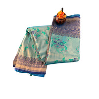 Banarasi Kora Organza Silk Saree