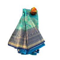 Banarasi Kora Organza Silk Saree