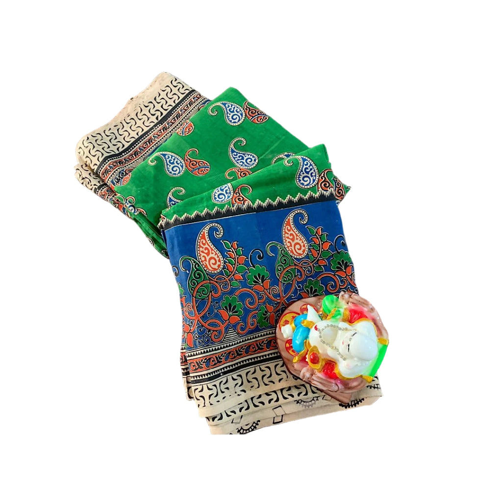 Kalamkari Lalan Chira Vastra