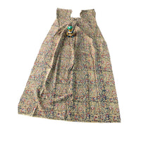 Short Empire -Cut Cotton Long Nighty