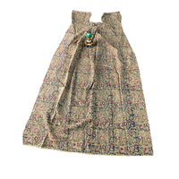 Short Empire -Cut Cotton Long Nighty
