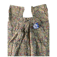 Short Empire -Cut Cotton Long Nighty