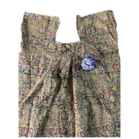 Short Empire -Cut Cotton Long Nighty