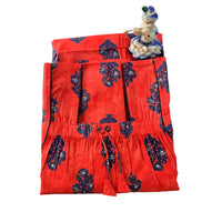 Crimson Leaf Long Dreamwear