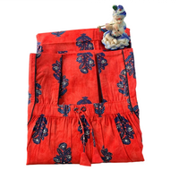 Crimson Leaf Long Dreamwear