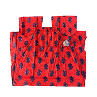 Crimson Leaf Long Dreamwear
