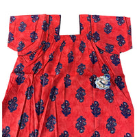 Crimson Leaf Long Dreamwear