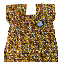 Womens Printed Cotton long Nighty