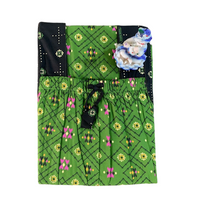 Emerald Bloom Comfort Long Nighty
