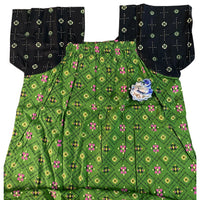 Emerald Bloom Comfort Long Nighty