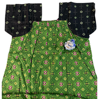 Emerald Bloom Comfort Long Nighty