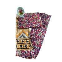 Printed Kalamkari Dress Material Set
