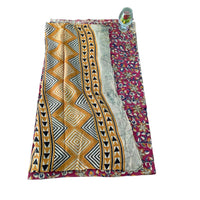 Printed Kalamkari Dress Material Set