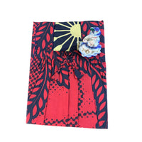 Crimson Bloom Aura Long Nighty