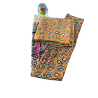 Printed Kalamkari Dress Material Set